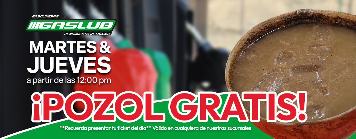 Pozol gratis